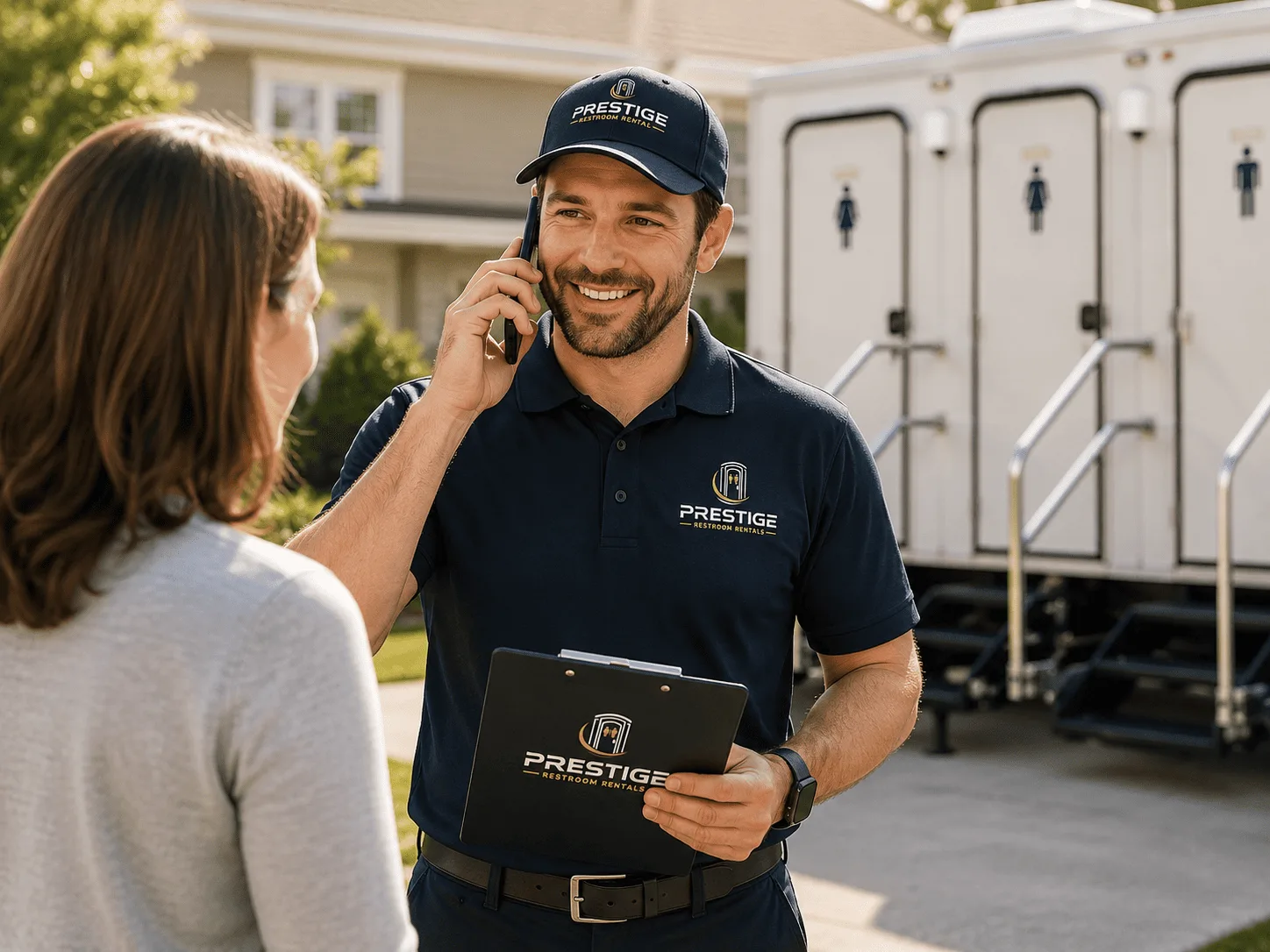 Luxury Portable Restrooms FAQs in Wales, ND